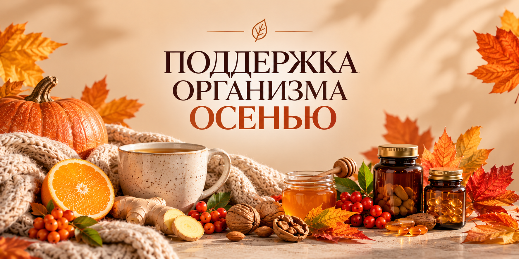 Как поддержать организм в осенне-зимний период? Как поддержать организм в осенне-зимний период?