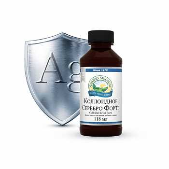 Коллоидное Серебро Форте (Colloidal Silver Forte), НСП (NSP)