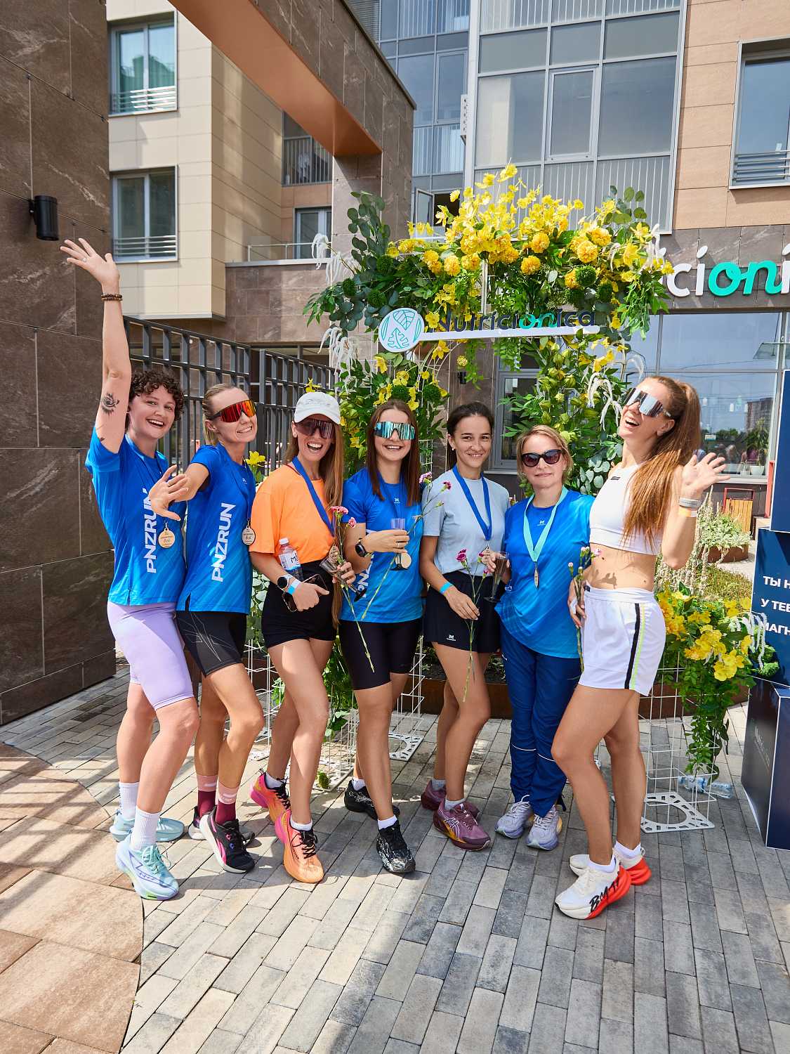 25.07.2026 женский "Забег в удовольствие" от Nutricionica и бегового сообщества PNZRUN