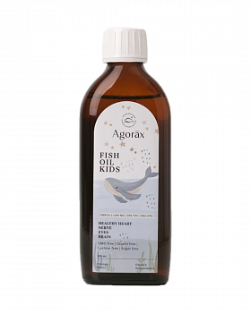 Омега-3 для детей (FISH OIL KIDS), Агоракс (Agorax), 150 мл (ML) марк